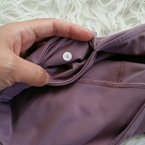 Lululemon Wunder Under III Dusty Mauve - Picture 7 of 8